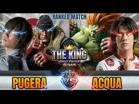 🔥 SF6 ▰ PUGERA (Alex) vs ACQUA (Blanka) ▰ Street Fighter 6 | High-Level Set 🔥