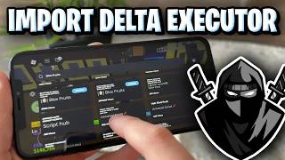 How To Download Delta Executor Mobile iOS, Android, PC - How To Get Delta How To Use Delta Executor