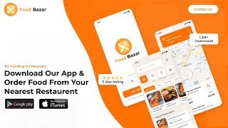 food delivery app ui design in figma, complate tutorial for beginners