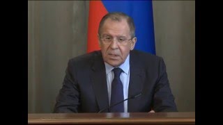 Пресс-конференция С.Лаврова и Ф.-В.Штайнмайера  | Press-Conference of S.Lavrov and F.-W.Steinmeier