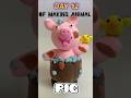 "Air Dry Clay PIG🐖"#airdryclay #youtubeshorts #claycreation #clayanimals #shortsvideo #claypig #pig