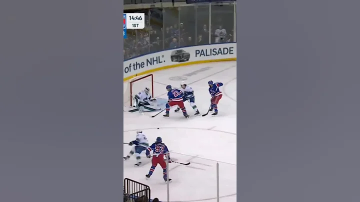 NHL Highlights - New York Rangers VS Vancouver Canucks - Hockey Game 👏 next 👏 #sports #shorts