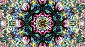 Mesmerizing Kaleidoscope Patterns: Hypnotic Visual Journey in 3 hours!