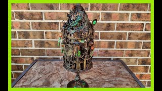 Illuminated Birdcage Assemblage