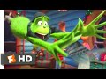 The Grinch (2018) - Grinch and the Guard Dog Scene (5/10) | Movieclips