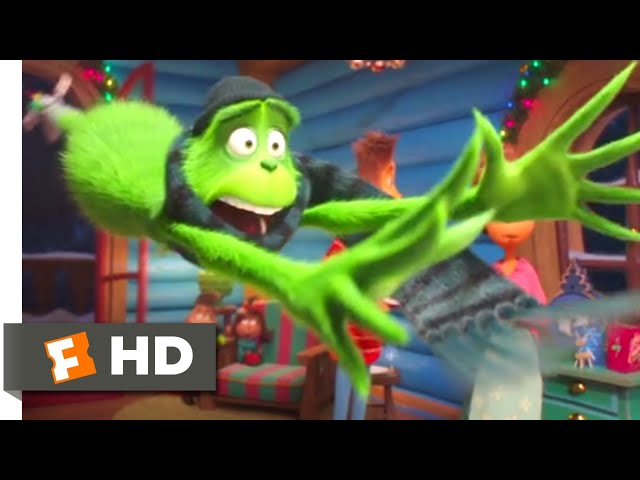 The Grinch - The Guard Dog Scene