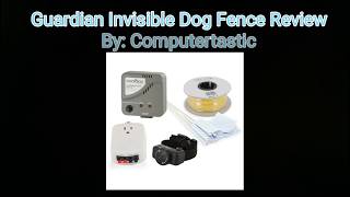 guardian electric dog fence