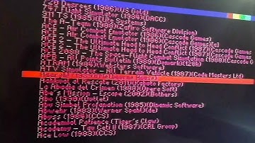 JPLaunch - clearer video showing fast proportional font on real 48k Spectrum
