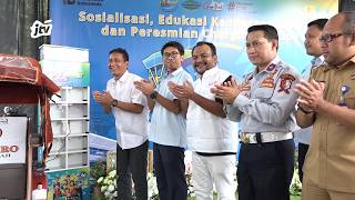 PLN Bojonegoro Resmikan B’caker, Dorong Transisi Becak Listrik Ramah Lingkungan
