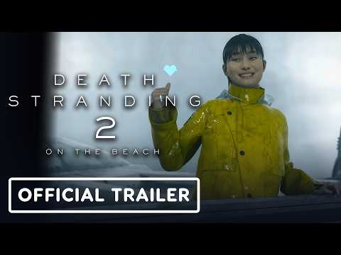 Death Stranding 2: On The Beach - Official Performance Capture Trailer