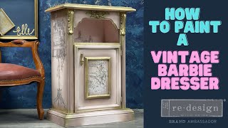 How to create an old looking furniture using @ReDesignwithPrima  moulds, transfers and much more screenshot 2