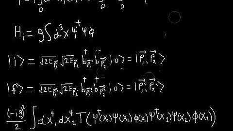 Scalar Yukawa Scattering Example - Part 1