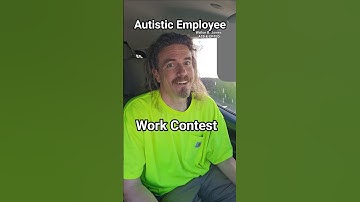Work Contest, Autistic Employee, Walton B. James, ASD & CPTSD #autism #cptsd #shorts #wtf #short
