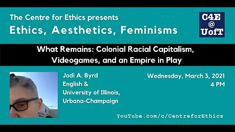 Jodi Byrd, What Remains: Colonial Racial Capitalis...
