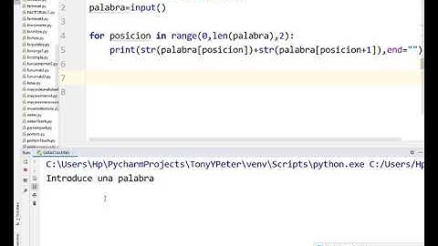 Sara´s talking Python Pycharm TIC 2 Bachillerato IES Monterroso