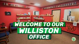 Welcome to our Williston Office