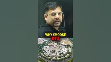 Why DTU? Hidden Power of Delhi Technological University! 💥 #harshsir #dtu #studentlife #VED #shorts