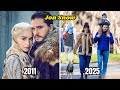 Game of Thrones ⭐ Then &amp; Now With Life Partners 2025