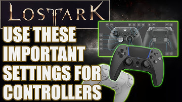 LOST ARK: Controllers
