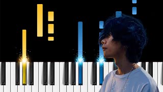 Lemon - Kenshi Yonezu - Easy Piano Tutorial