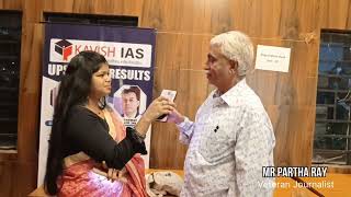 Expert Insight By Mr. Partha Ray Veteran Journalist