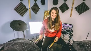 Happier - Marshmello ft. Bastille - Drum Cover x Beat Saber | TheKays