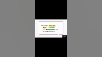 Protect Your Data with This AI Audit! #shorts #AI