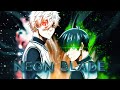 Neon blade isagi yoichi  blue lockeditamv4k