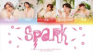 A.C.E - SPARK (Light On Me OST Part 1) Lyrics colour coded (ENG/ROM/HAN)