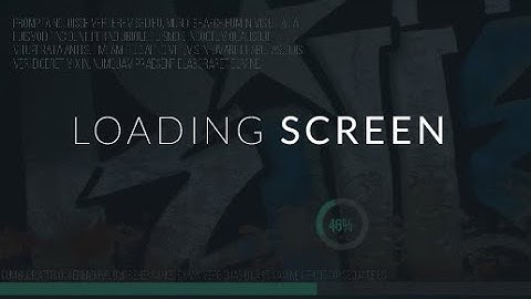 Unity Asset Review - Loading Screen by Lovatto Studio