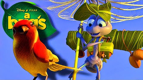 A Bugs Life - Cliffside Dandelion Flight 100% Completion Walkthrough 