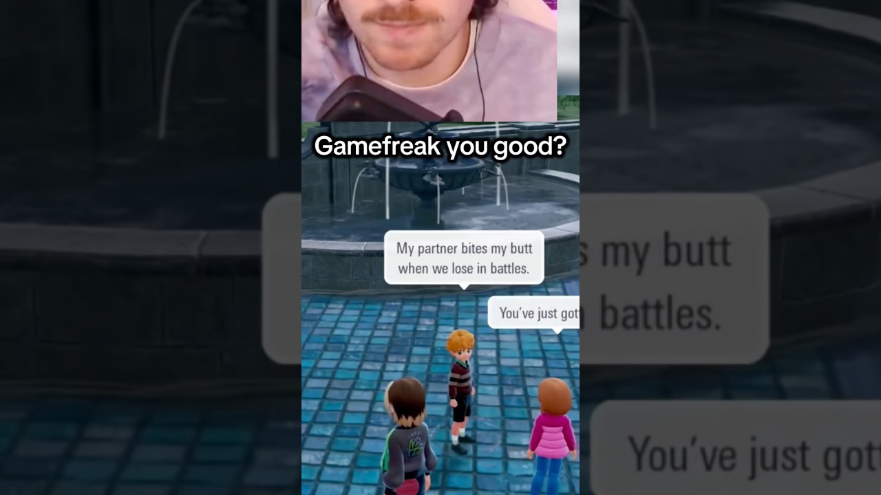 NPC dialogue in Pokemon Legends Z-a is strange…to say the least 