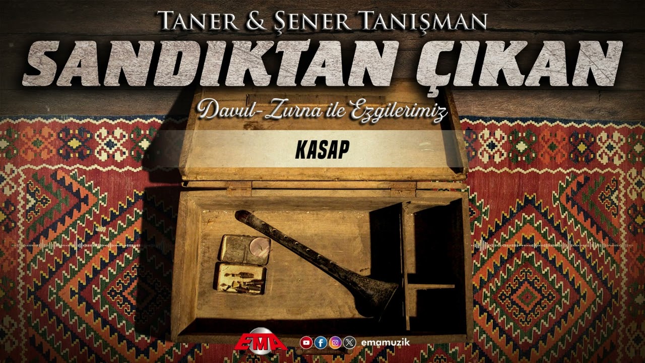 Taner & Şener Tanışman - Kasap (Davul - Zurna ile Ezgilerimiz - Sandıktan Çıkan / 2025) adlı videoyu YouTube'da izle Taner & Şener Tanışman - Kasap (Davul - Zurna ile Ezgilerimiz - Sandıktan Çıkan / 2025) adlı videoyu YouTube'da izle