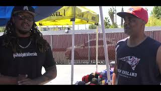 Van Buren Swap Meet interview with Vendors in Riverside, California Pt.1