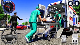 🚑 Экстремальный вызов: Спасательная операция 💥 Симулятор скорой помощи: реалистичное вождение и г... screenshot 4