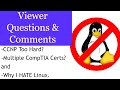 Viewer Questions and Answers