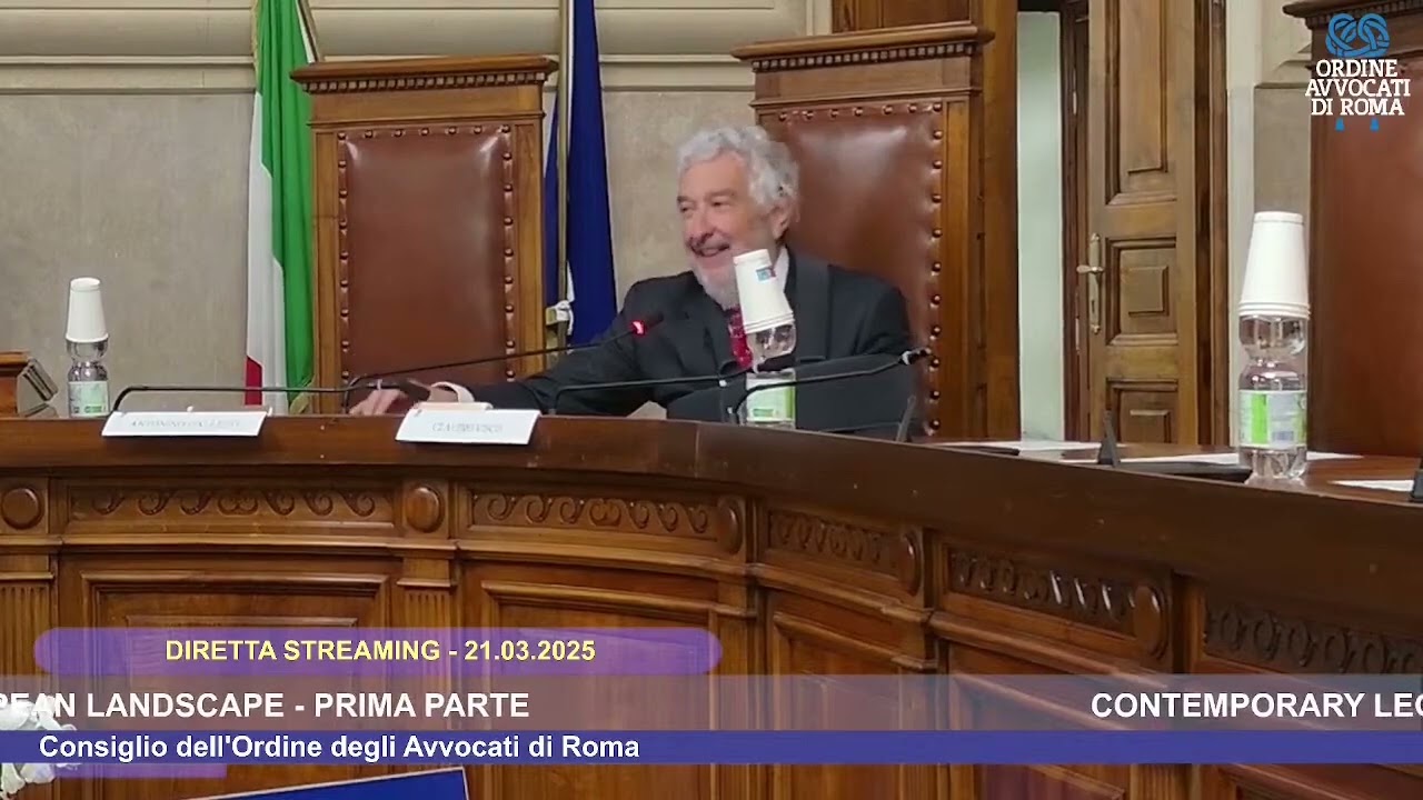 CONTEMPORARY LEGAL CHALLENGES OF THE EUROPEAN LANDSCAPE - PRIMA PARTE - 21.03.2025