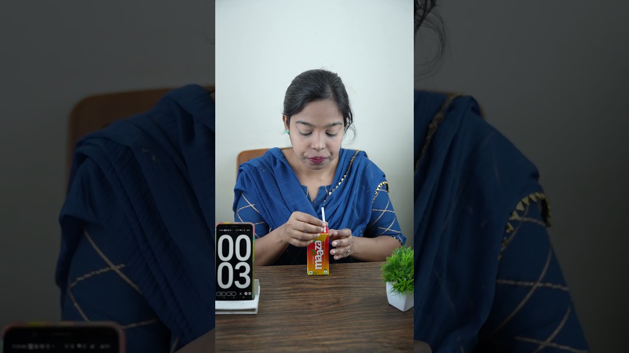 30 SECOND MAAZA DRINKING CHALLENGE 😳 | Subscriber Challenge  