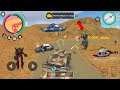 Vegas Crime Simulator Tank Madness Tank Pushed off 
