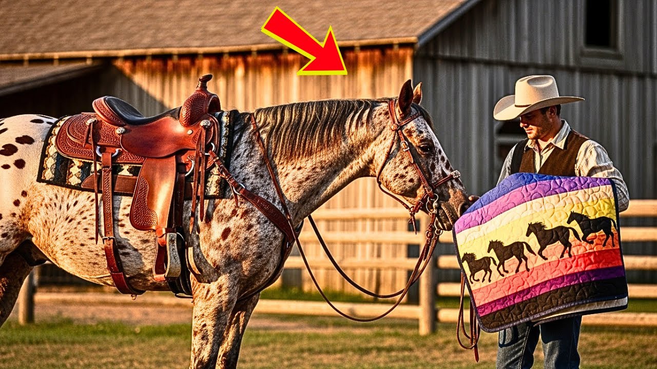 Alle lachten, als er beim Pferd des Millionärs eine Decke entdeckte — aber niemand lachte danach