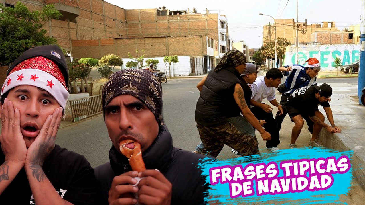 50 FRASES TIPICAS DE NAVIDAD (PERUANA)- SAMIR VELASQUEZ