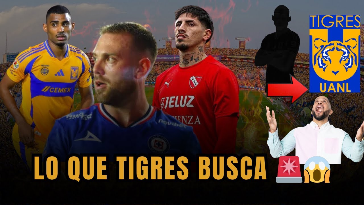 Tigres sorprende buscando esto | Se iría un jugador titular | Lomónaco, Rotondi? | La info real aquí