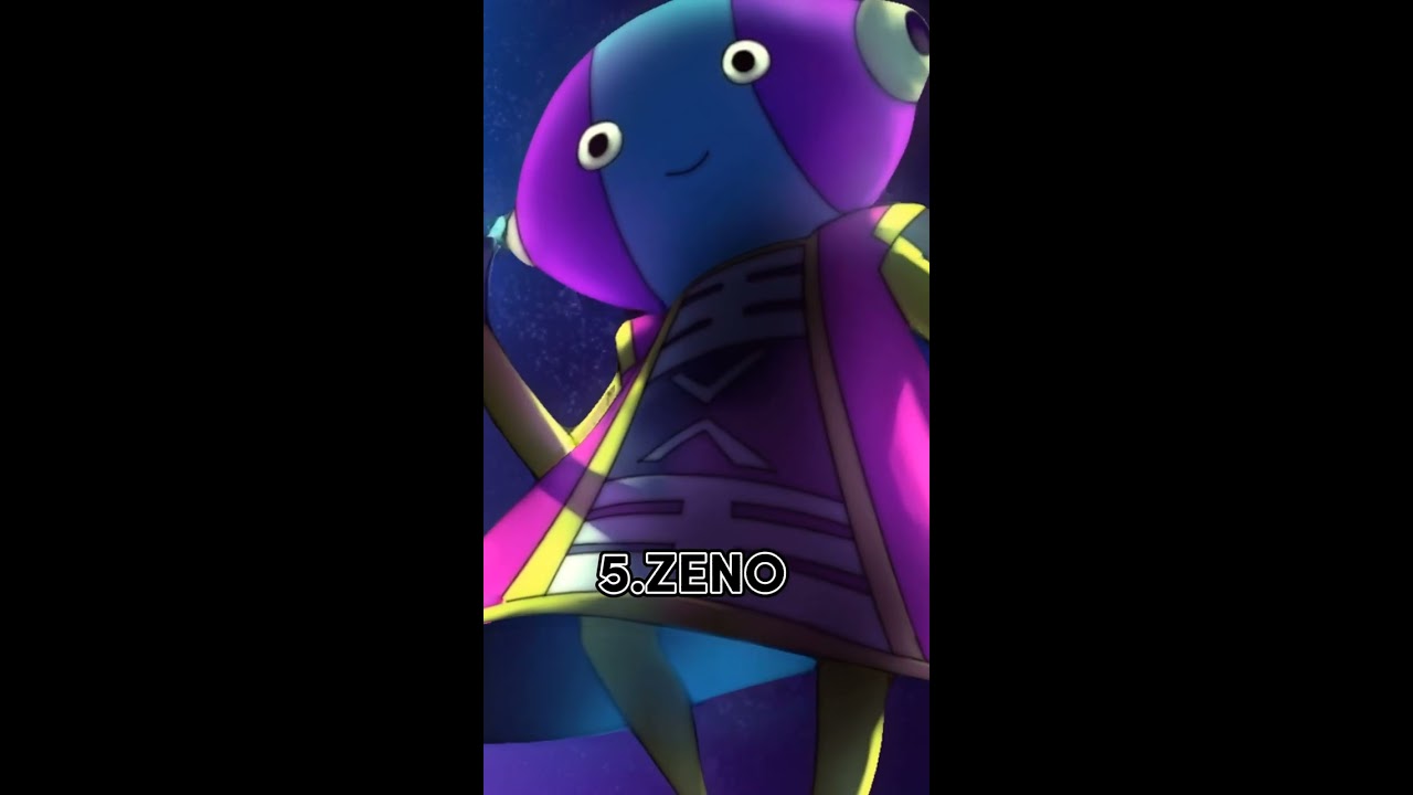 Top 10 Strongest Anime Characters Animeedit