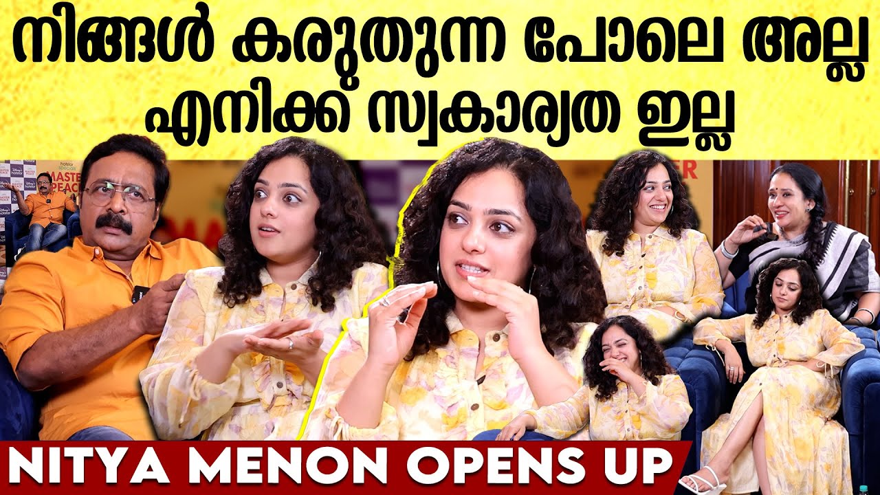 Nithya Menen, Ranji Panicker & Maala Parvathy Exclusive Interview | Master Peace Web Series