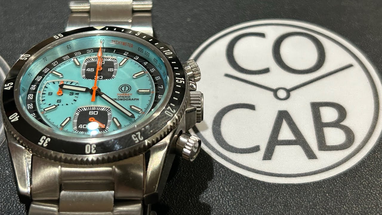 MMI Turret Chronograph Hybrid Unboxing from Watch Collectors Of ...