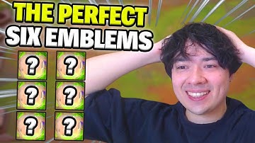 Trait Tracker Gave Me SIX Random Emblems... They Were PERFECT! I Set 14 TFT