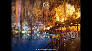 Cenote Kiichpam Xunaán