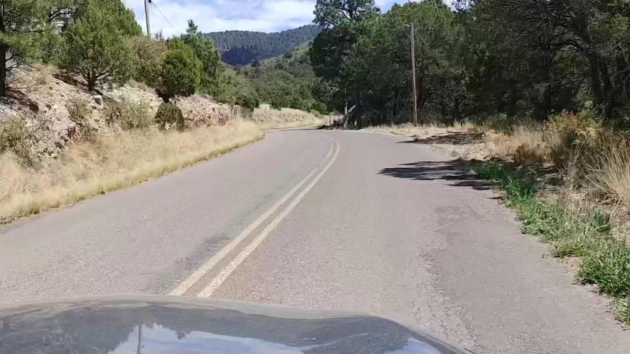 Karr Canyon, High Rolls, NM YouTube