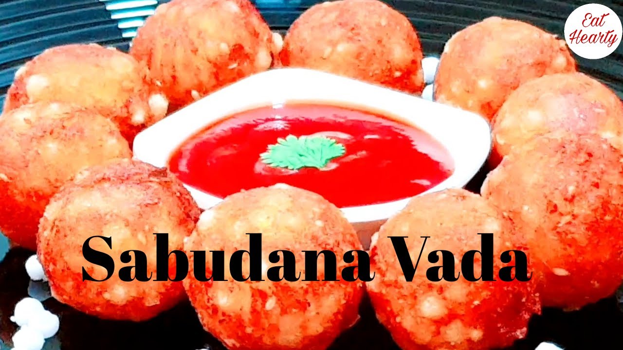 Sabudana Vada | Farali Recipe | Trending  Recipe | Vrat ka khana | Janmashtami special | Eat Hearty