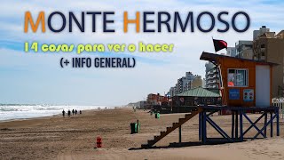 MONTE HERMOSO  Qué ver o hacer en la playa más linda de Buenos Aires ⛱